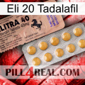 Eli 20 Tadalafil 41